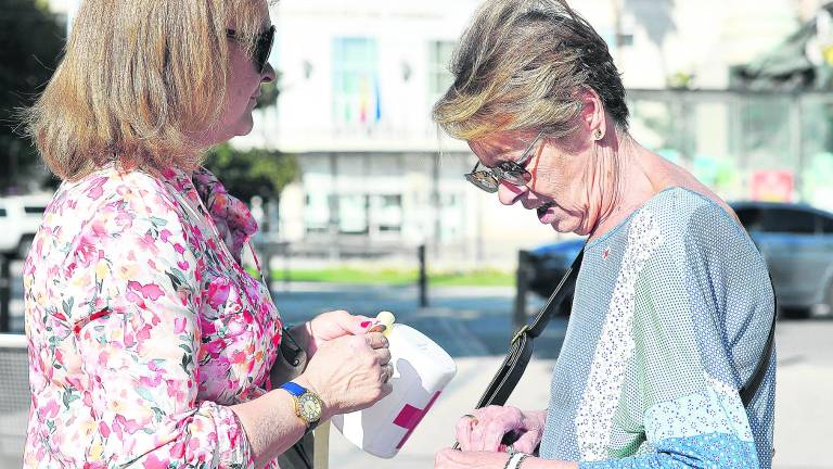 Una cita con la solidaridad en el Día de la Banderita Una cita con la solidaridad en el Día de la Banderita