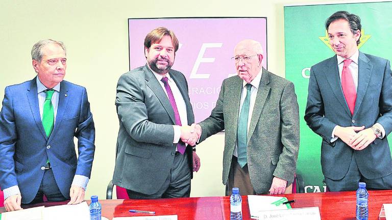 Caja Rural y la Confederación dan más crédito empresarial