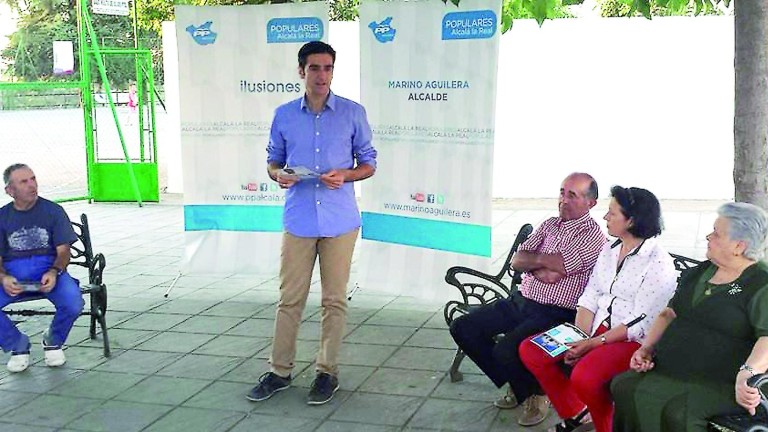 Marino Aguilera confía en acabar con 40 años de PSOE