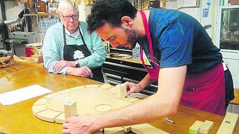 Curso en Colorado del luthier ubetense Paco “Chorobo”