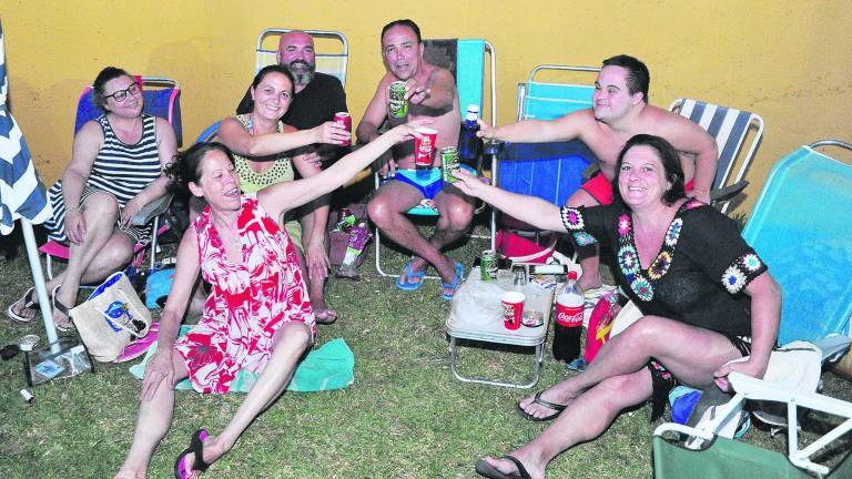 Jaén vive la noche de más calor del país con 29,8 grados