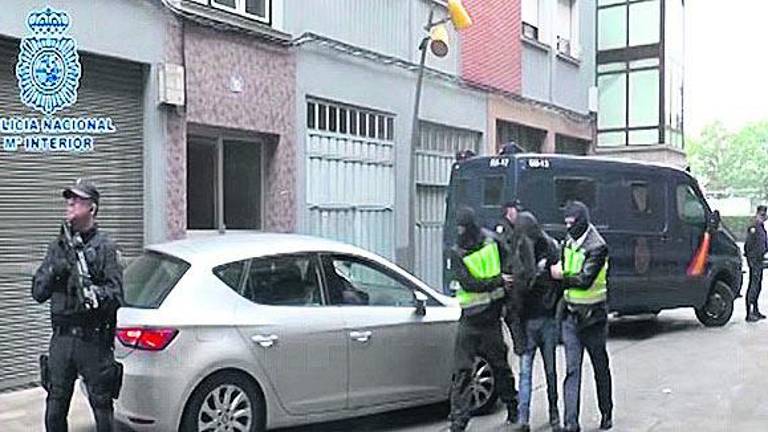 Un detenido en Vitoria por su vinculación con el Daesh Un detenido en Vitoria por su vinculación con el Daesh
