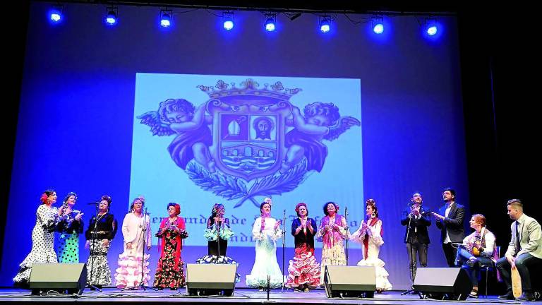 Arte y solidaridad se unen en la exitosa gala de San Eufrasio Arte y solidaridad se unen en la exitosa gala de San Eufrasio