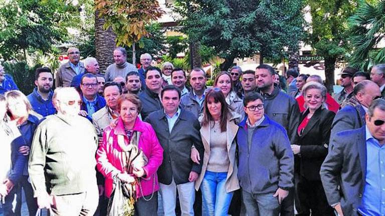 Los críticos del PP dejan claro que tienen fuerza para seguir Los críticos del PP dejan claro que tienen fuerza para seguir