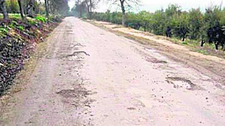 Una “carretera digna” para los anejos de Solana y Veracruz Una “carretera digna” para los anejos de Solana y Veracruz