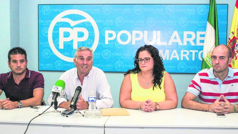 El PP critica la falta de apoyo a los hosteleros en la feria