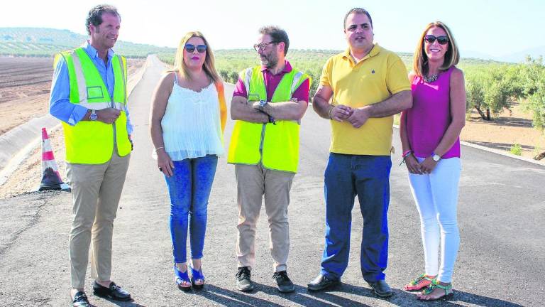 La carretera a Santiago de Calatrava está en la recta final