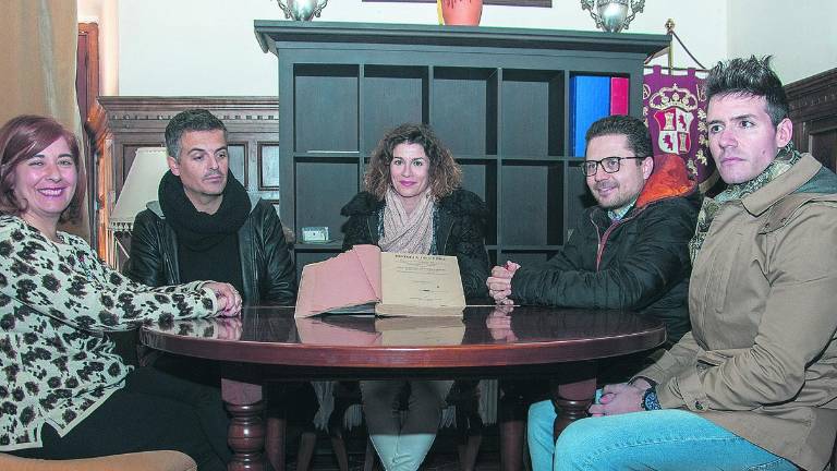 Cesión de una “joya” de la historia al Ayuntamiento Cesión de una “joya” de la historia al Ayuntamiento