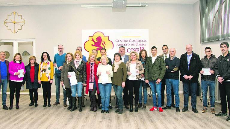 Alciser entrega los diez premios de “El Empujón” Alciser entrega los diez premios de “El Empujón”