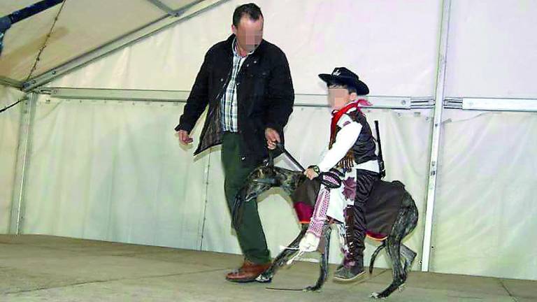 La polémica del menor sobre el galgo en Lopera se reaviva