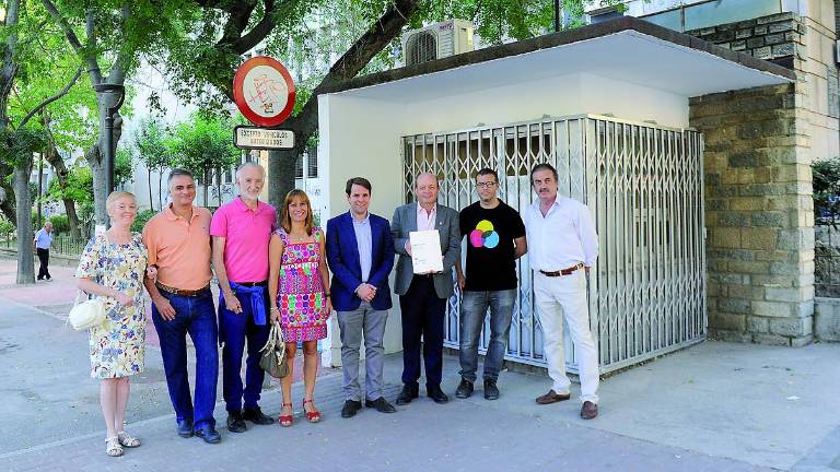 Una “señal de alarma” para conservar un edificio singular Una “señal de alarma” para conservar un edificio singular