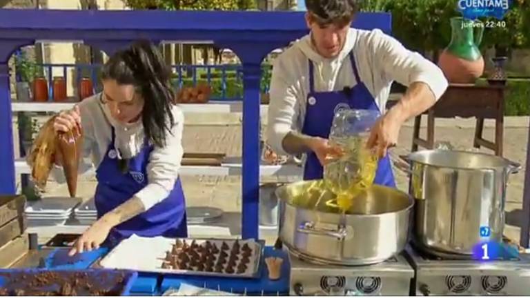 Polémica en las redes como primer plato en “MasterChef” Polémica en las redes como primer plato en “MasterChef”