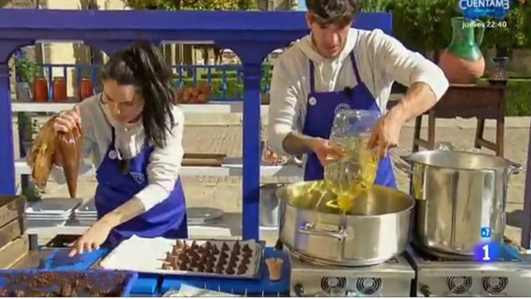 Polémica en las redes como primer plato en “MasterChef”