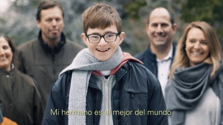 “Mi hermano es el mejor del mundo” “Mi hermano es el mejor del mundo”