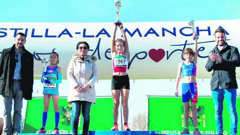 Una atleta en potencia Una atleta en potencia