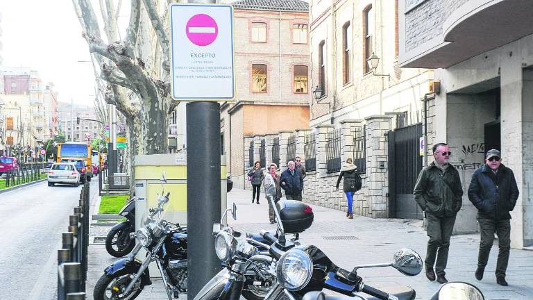 Las “llaves” de la zona peatonal Las “llaves” de la zona peatonal