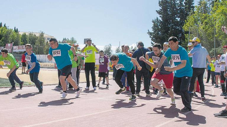 Más de 600 personas juegan con el Deporte Especial Más de 600 personas juegan con el Deporte Especial