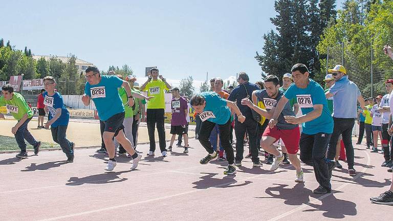 Más de 600 personas juegan con el Deporte Especial