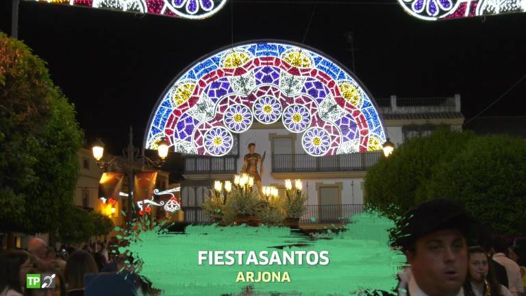 Las cámaras de Canal Sur no se pierden Fiestasantos Las cámaras de Canal Sur no se pierden Fiestasantos