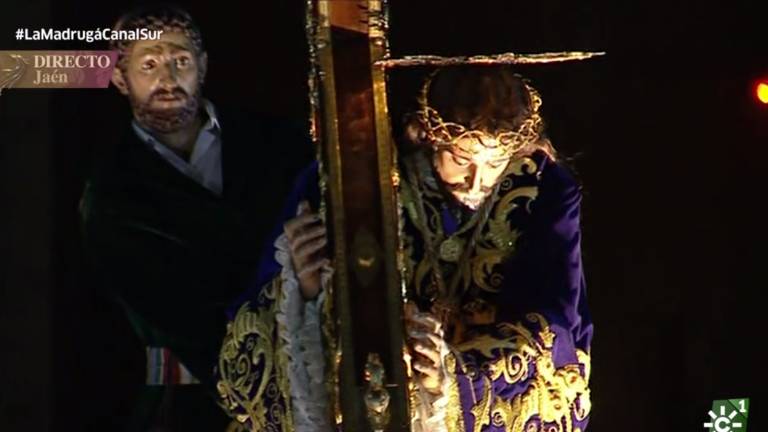 El Abuelo protagoniza la Madrugá de Canal Sur El Abuelo protagoniza la Madrugá de Canal Sur