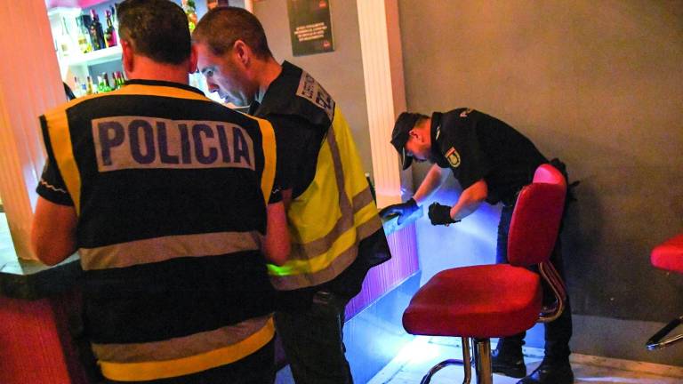 Cocaína lista para esnifar Cocaína lista para esnifar