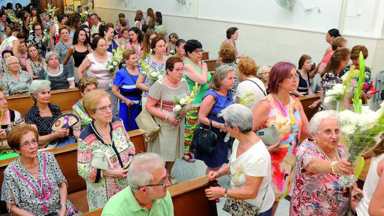 Pegalajar honra a su patrona Pegalajar honra a su patrona