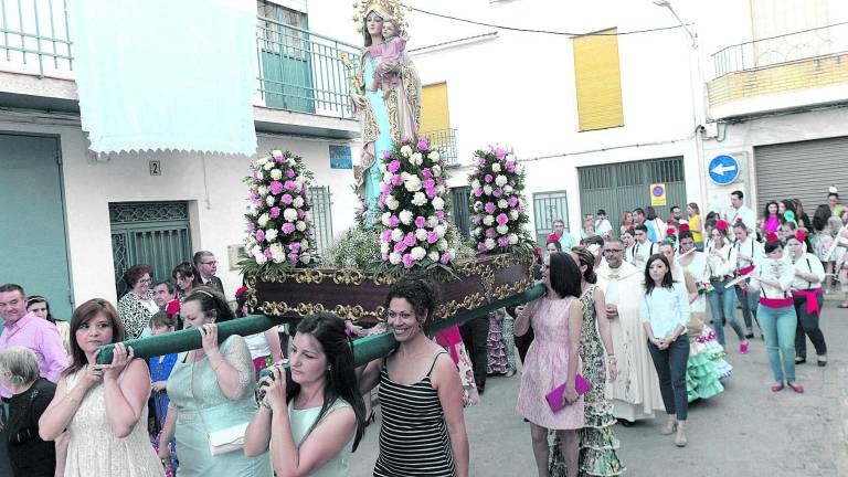 Villargordo vive la celebración Villargordo vive la celebración