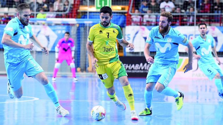 El Jaén Paraíso Interior se estrella en Torrejón El Jaén Paraíso Interior se estrella en Torrejón