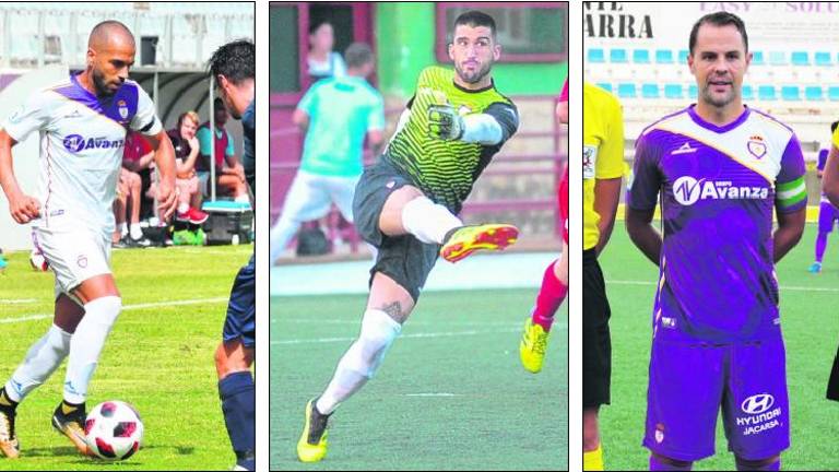 Tres jugadores sin respiro Tres jugadores sin respiro
