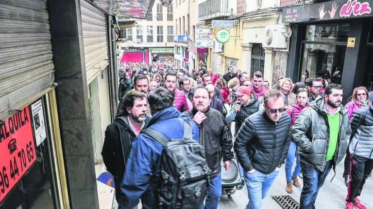 “No es peatonalizar es un desierto” “No es peatonalizar es un desierto”
