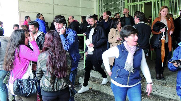 Alrededor de dos mil jiennenses buscan un puesto fijo en Correos Alrededor de dos mil jiennenses buscan un puesto fijo en Correos
