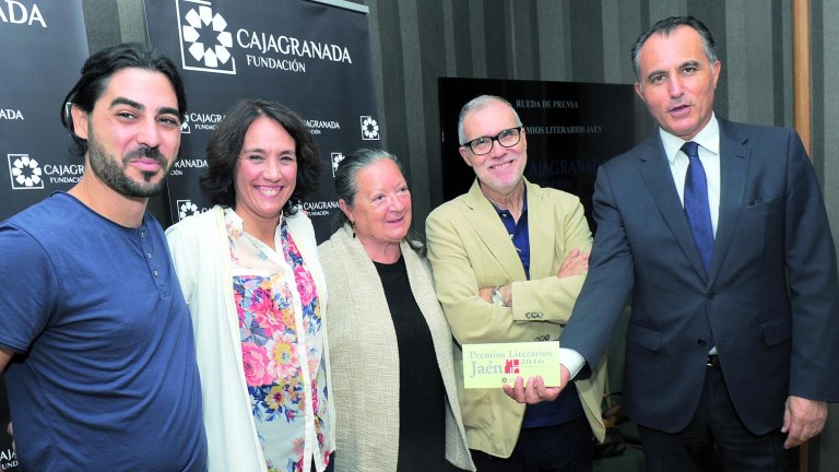 Los Premios Literarios “Jaén” realzan autores consagrados