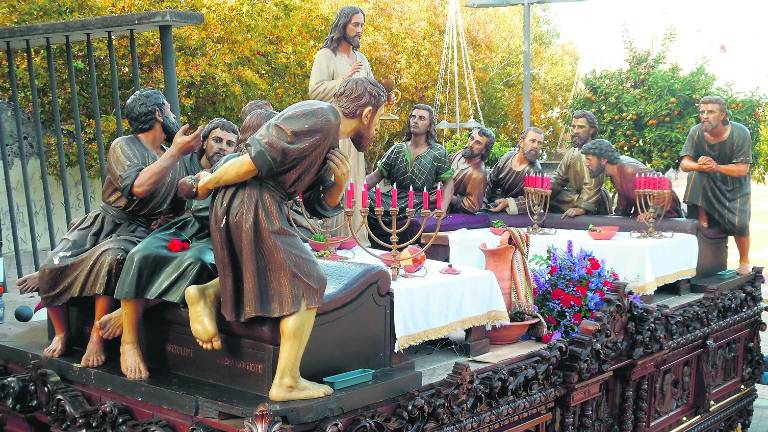 La Santa Cena regresa a la parroquia de Santa María