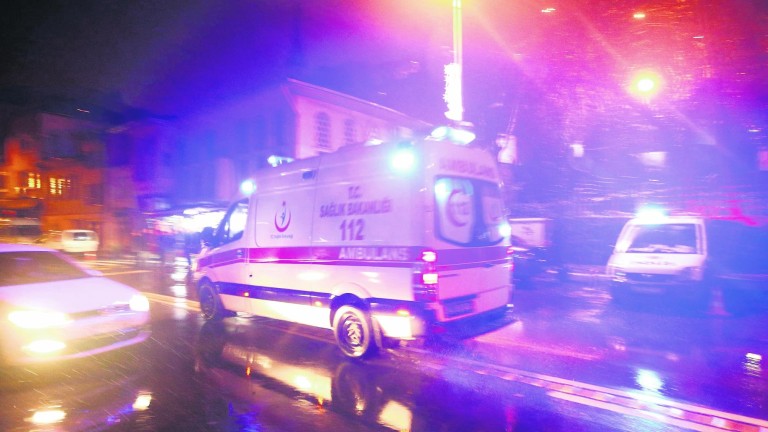 Matanza en una discoteca de Estambul