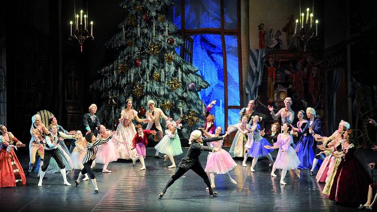 La luz, el color y la magia del Ballet Nacional Ruso La luz, el color y la magia del Ballet Nacional Ruso