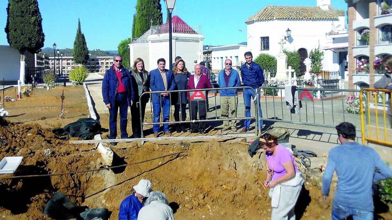 Un entierro “digno” tras 75 años