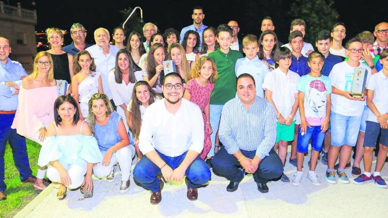 Gran fiesta para el deporte local Gran fiesta para el deporte local