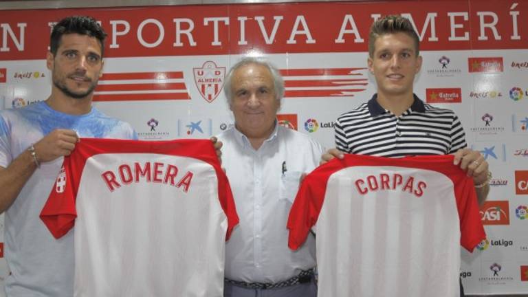 Corpas cumple su sueño de llegar al fútbol de élite Corpas cumple su sueño de llegar al fútbol de élite
