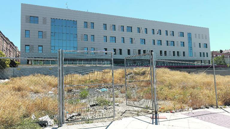Las obras arqueológicas del centro de salud llegan a su fin Las obras arqueológicas del centro de salud llegan a su fin