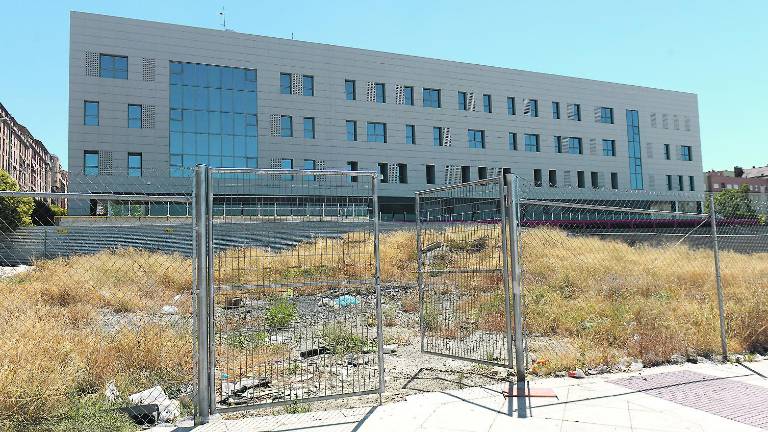 Las obras arqueológicas del centro de salud llegan a su fin