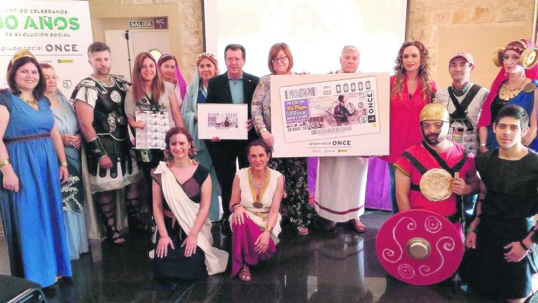 La suerte lleva el símbolo de la ciudad al resto de España La suerte lleva el símbolo de la ciudad al resto de España