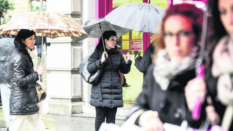 La lluvia deja tan solo 220 litros en la capital este año La lluvia deja tan solo 220 litros en la capital este año
