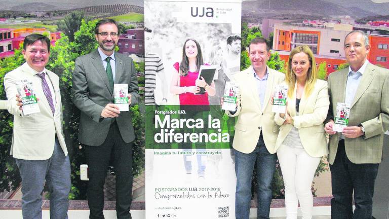 La UJA se propone marcar la diferencia con sus posgrados La UJA se propone marcar la diferencia con sus posgrados
