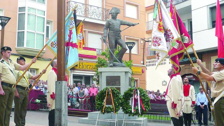 Los Reyes visitarán Bailén en las fiestas de la Batalla