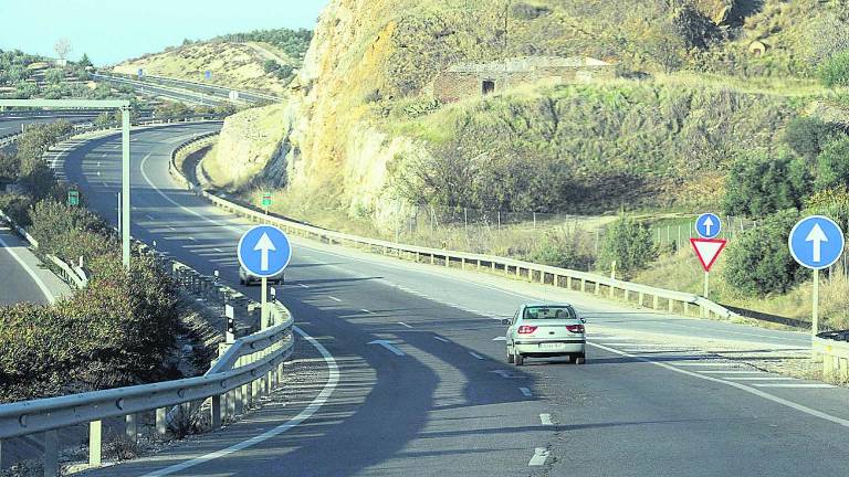 Obras para “rejuvenecer” la autovía Obras para “rejuvenecer” la autovía