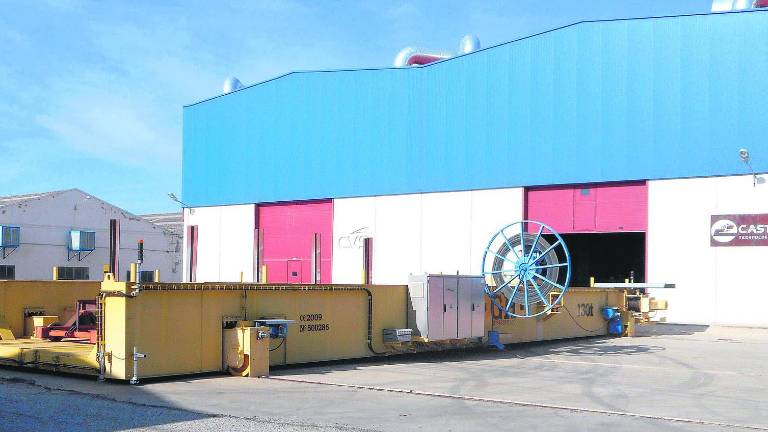 Apertura a la fabricación de estructuras para exportación Apertura a la fabricación de estructuras para exportación