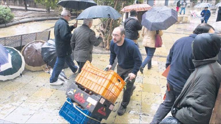 Cambios en el tiempo a partir de mañana