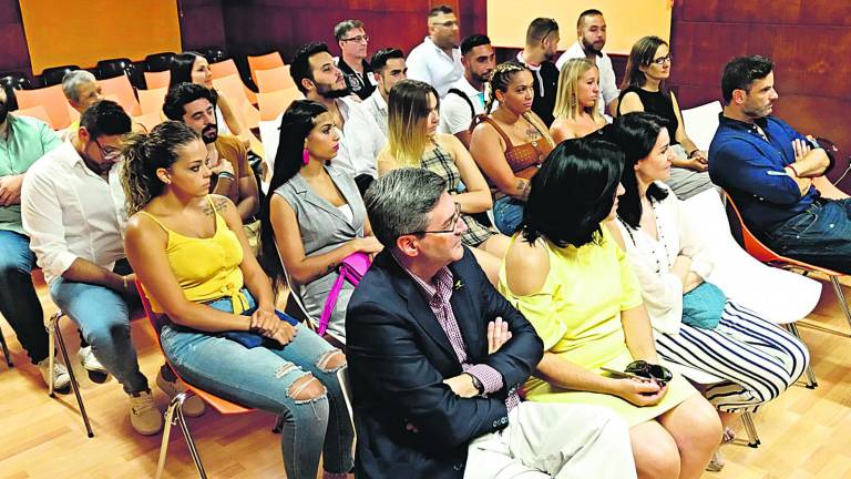 Termina la cuarta edición de “Aprender trabajando” Termina la cuarta edición de “Aprender trabajando”