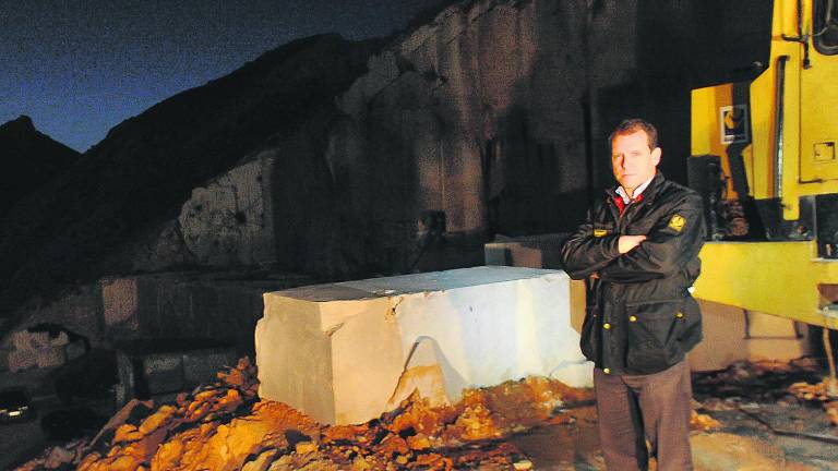 “La cantera es un yacimiento geológico que genera riqueza” “La cantera es un yacimiento geológico que genera riqueza”