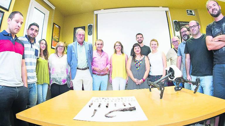 Arqueólogos descubren la que podría ser la Iliturgi ibera